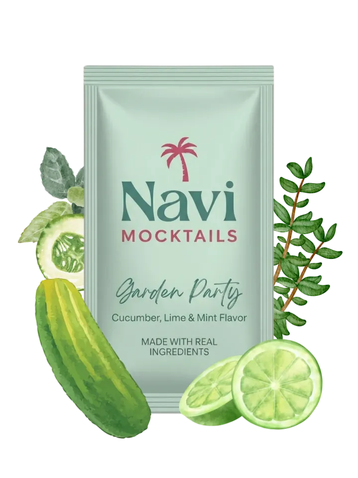 Garden Party sachet — Cucumber, Lime & Mint